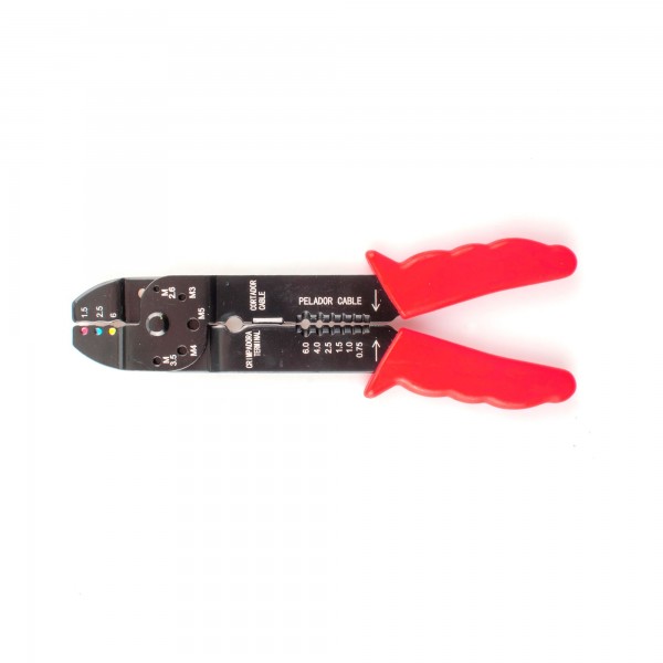 Alicate pelacables terminales 200