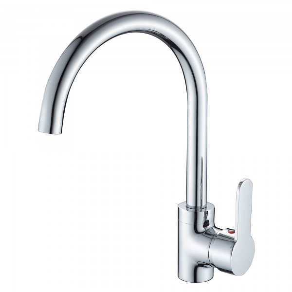 Monomando atlantic freg.tubo alto vert.