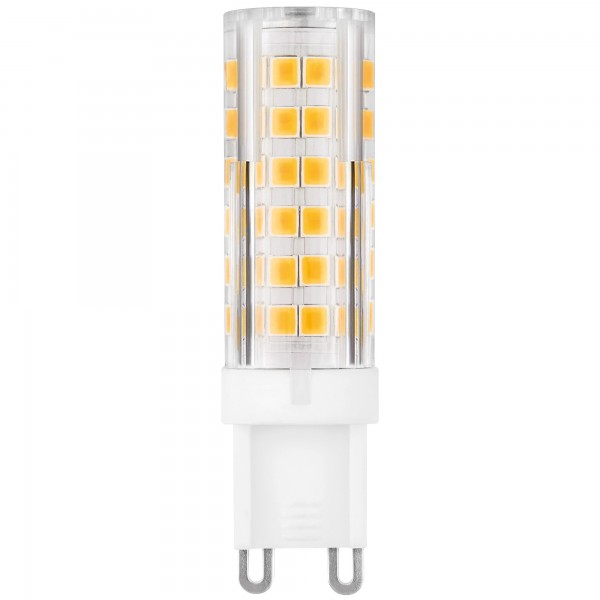 Bomb.led g9 230v.  6w. 360º calida