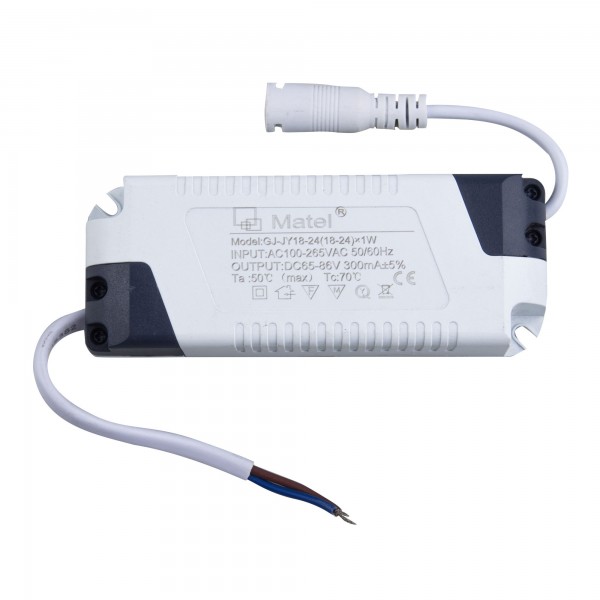 Driver downlight led  6w.