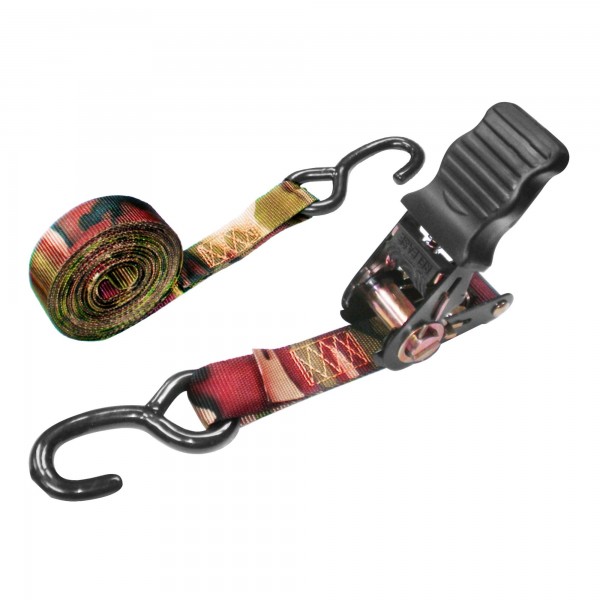 Cinta amarre g/"s" 5,0 m.x2,5 cm.plus(2)