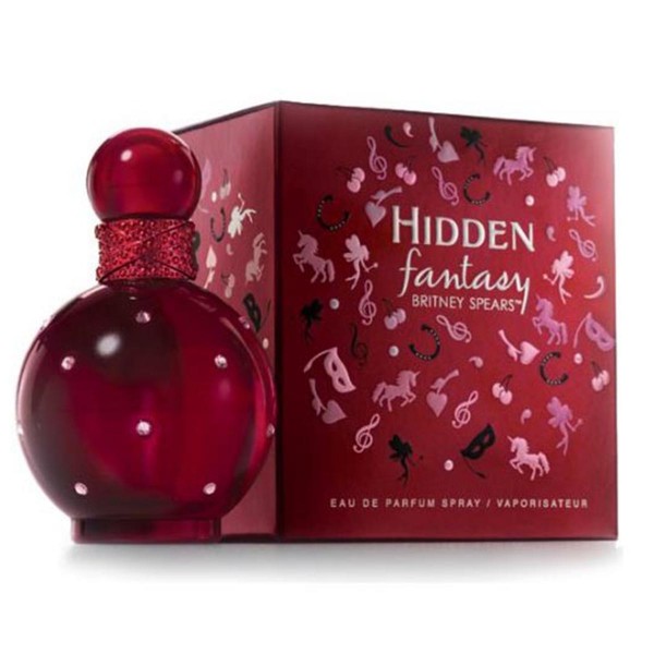 Britney spears fantasy hidden eau de parfum 100ml vaporizador