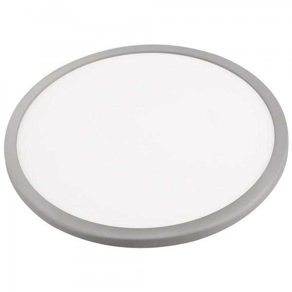 Downlight led ajustable red.gris  20w.f