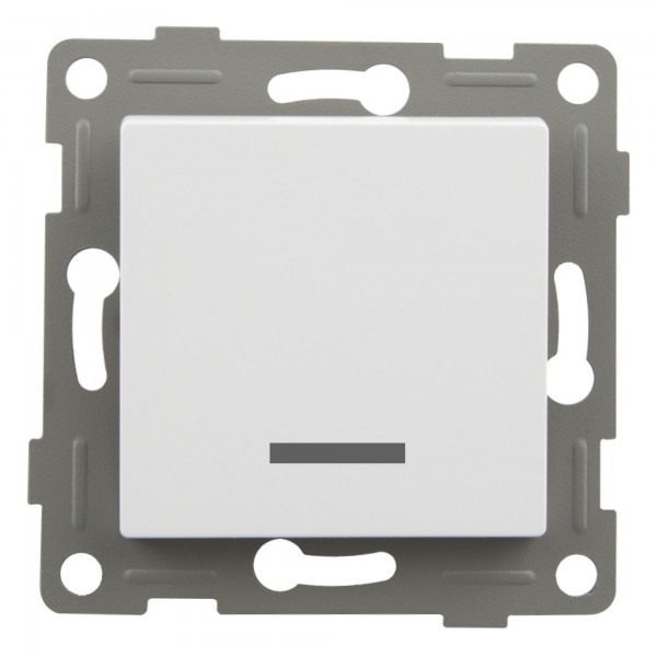 S-empot.onlex blanca pulsador luminoso