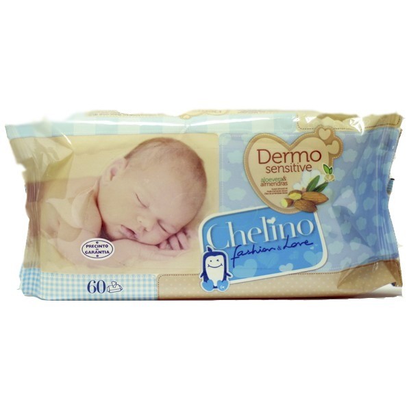 Chelino Toallitas Infantiles 60 Uds