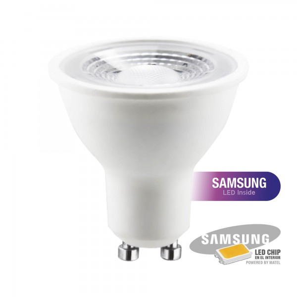 Bomb.led samsung dicroica  38º gu10 8w.n (caja de 10 unidades)