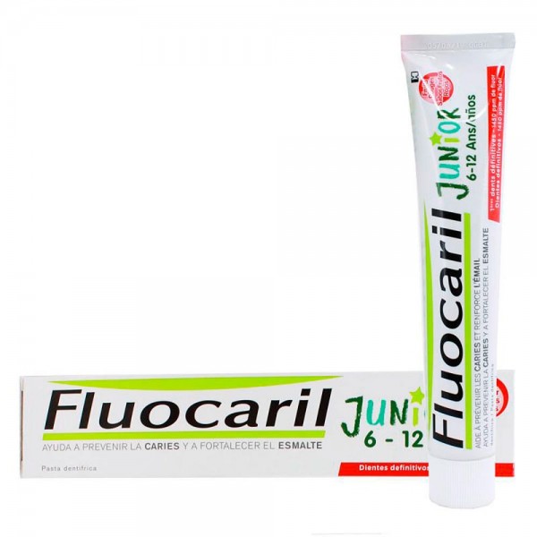 Fluocaril Junior 612 Años Frutos Rojos 75 ml