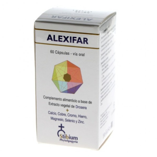 Alexifar 60 Capsulas Heliosar