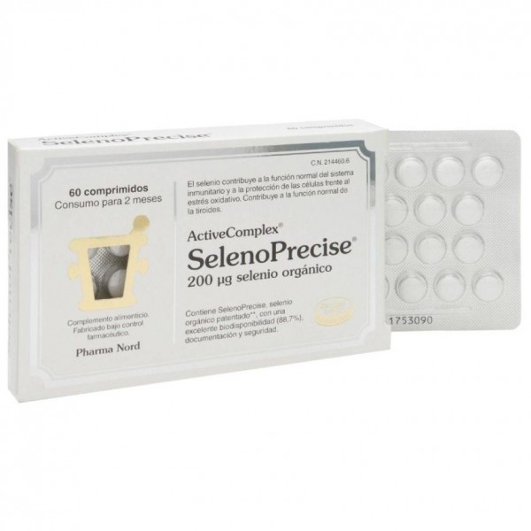 Activecomplex Selenio Precise 200 Mcg 60 Comprimidos