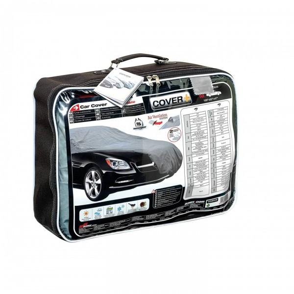 Funda exterior premium Renault ESPACE DE 2015, impermeable, Lona, cubierta