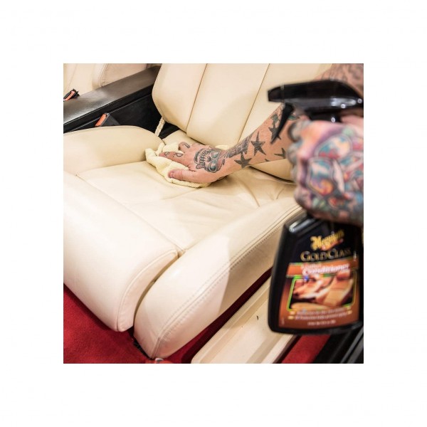 Meguiar's acondicionador de Cuero, Dorado, Set de 5