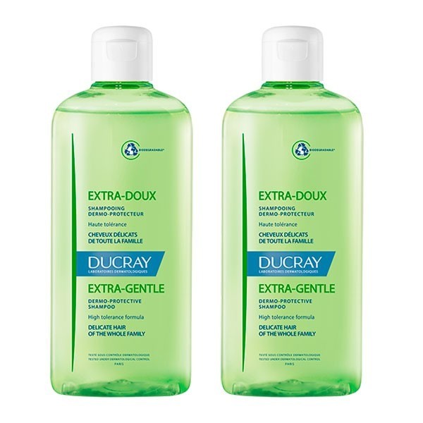 Ducray Champú Equilibrante 2x400 ml Promo