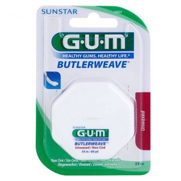 GUM Seda Dental con Cera 55 m