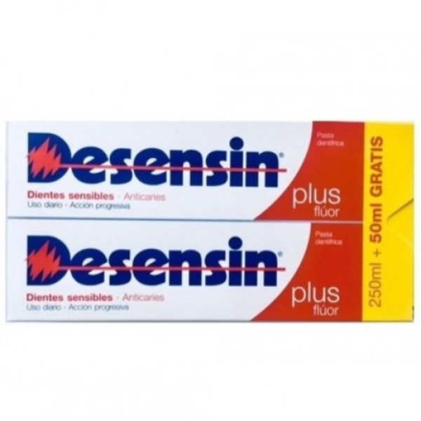 Desensin Plus Pasta Dental 250+50ml Promo