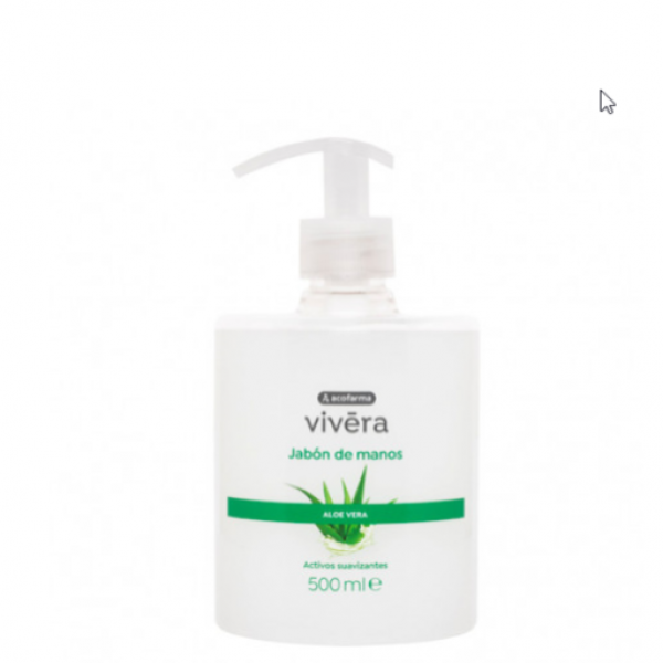 Acofarma Vivera Jabón de Manos Aloe Vera 500 ml