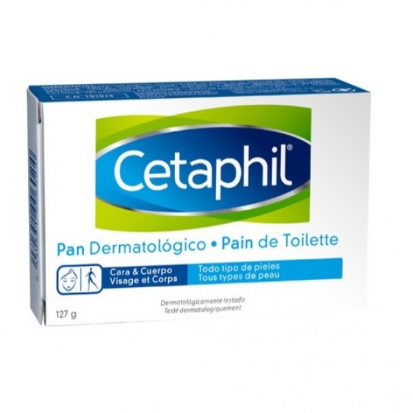 Cetaphil Pan Dermatologico 127 g