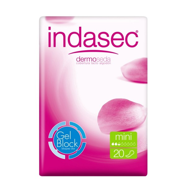 Indasec Discreet Mini 20 Uds