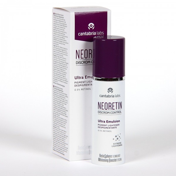 Neoretin Discrom Ultra Emulsión Despigmentante 30ml
