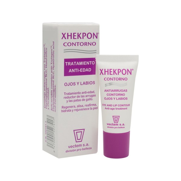 Xhekpon Contorno de Ojos y Labios 15ml