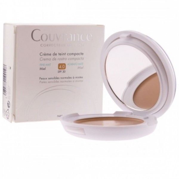 Avene Couvrance Crema Compacta Spf30 Mate 04 Mie