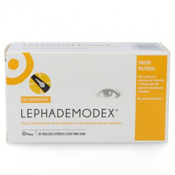 Lephademodex 30 Toallitas Esteriles