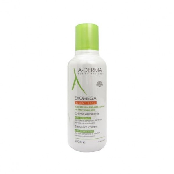 Aderma Exomega Control Crema Emoliente 400 ml