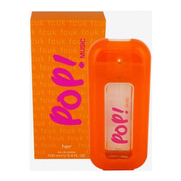 Fcuk pop! music eau de toilette 100ml vaporizador
