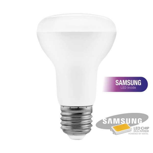 Bomb.led samsung reflec.r-63 e27 9w.cal (caja de 5 unidades)