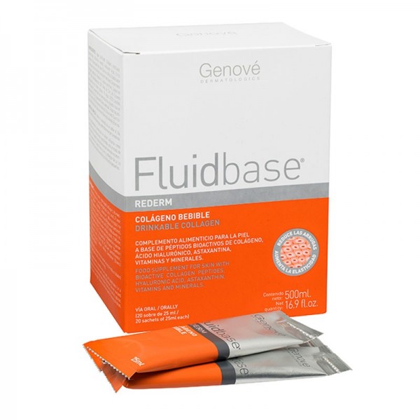 Genove Rederm Colágeno Bebible 20 Sobres