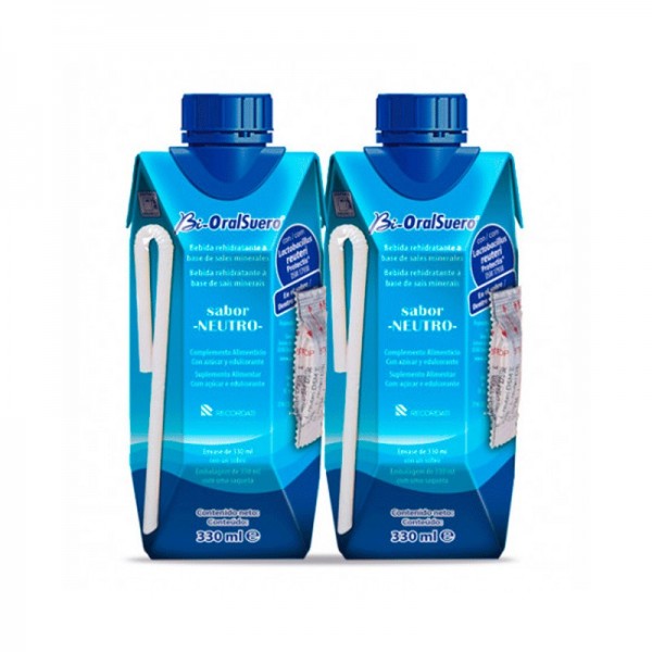 Bioralsuero Neutro 2x330ml