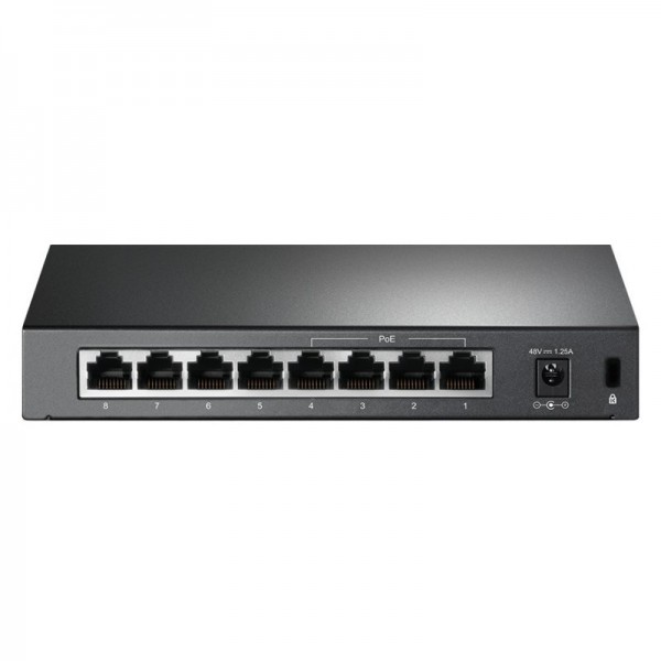 Tp-link tl-sf1008p switch 8x10/100mbps 4xpoe metal