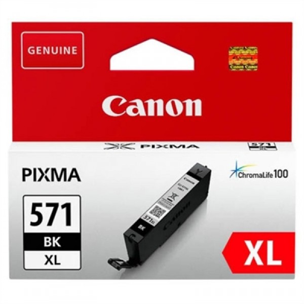 Canon cartucho cli-571bk xl negro