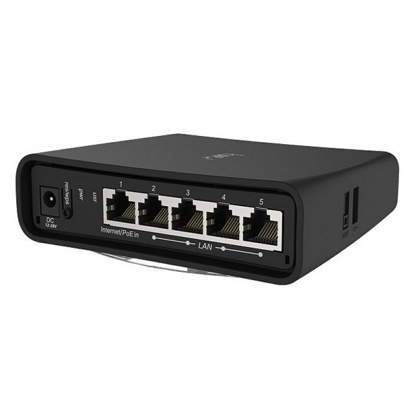 Mikrotik rbd52g-5hacd2hnd-tc hap ac² 5xgb 5ghz l4