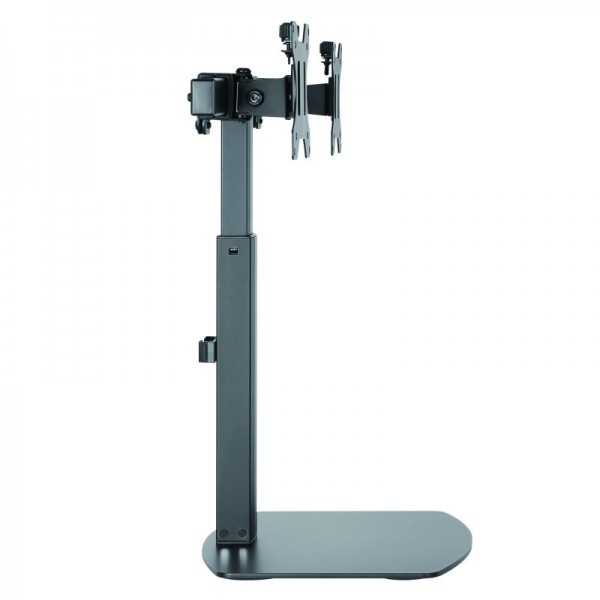 Tooq db1727tn-b soporte monitor mesa 2brazos 17-27