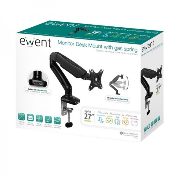 Ewent ew1515 sop.tv mesa gas 1 moni.27"-34" usb-mi