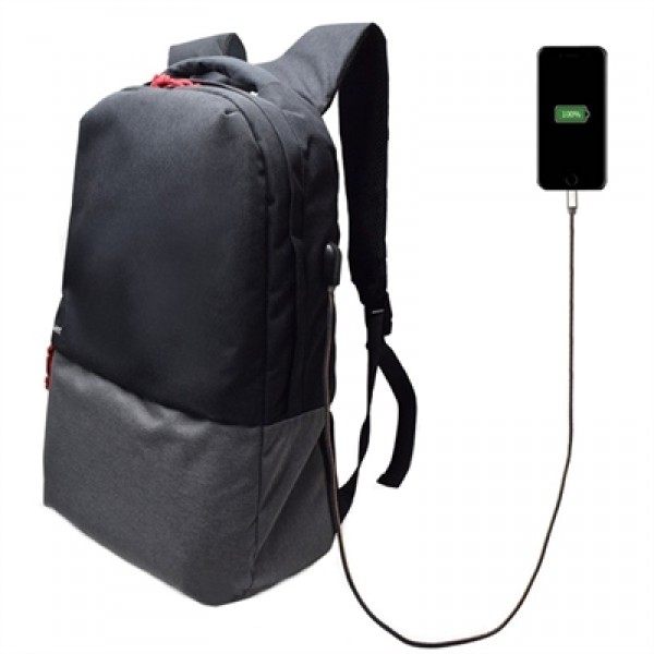 Ewent ew2529 mochila 17.3" + puerto usb