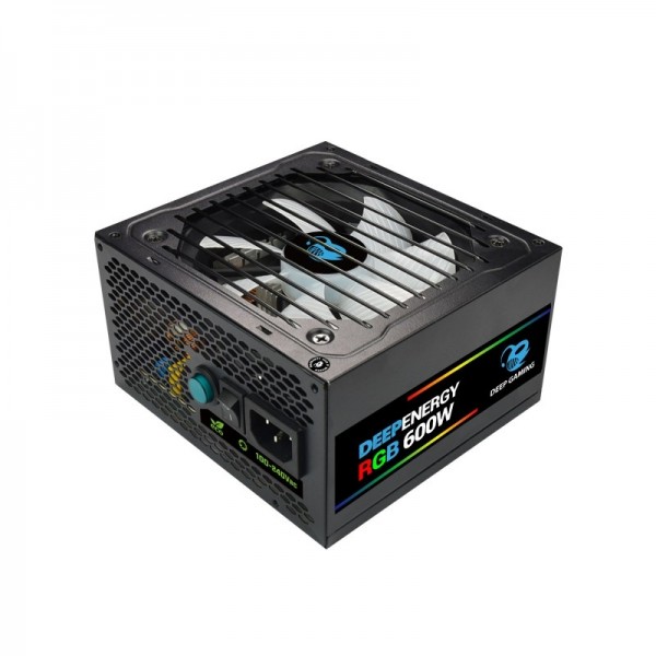 Coolbox gaming fuente alimentacion 600 w 80+bronze