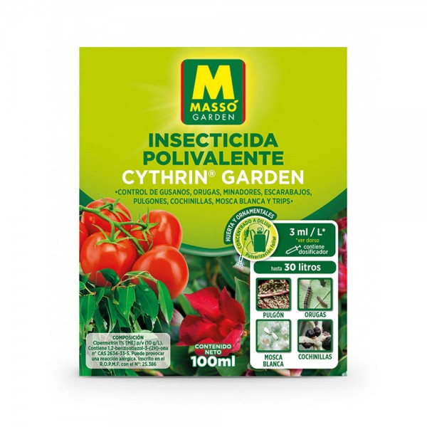 Insecticida polivalente sistémico, concentrado a diluir, 100 ml