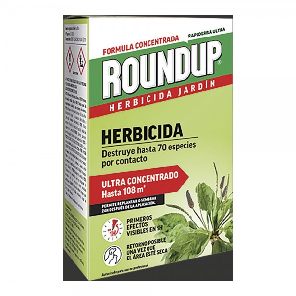 Herbicida eco garden roundup 250 ml