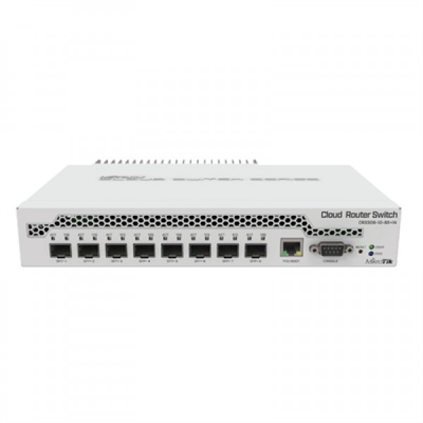 Mikrotik crs309-1g-8s+in switch 1xgbe 8xsfp+