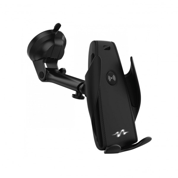 Cargador Inalámbrico Coche Soporte con Cierre y Apertura Automático