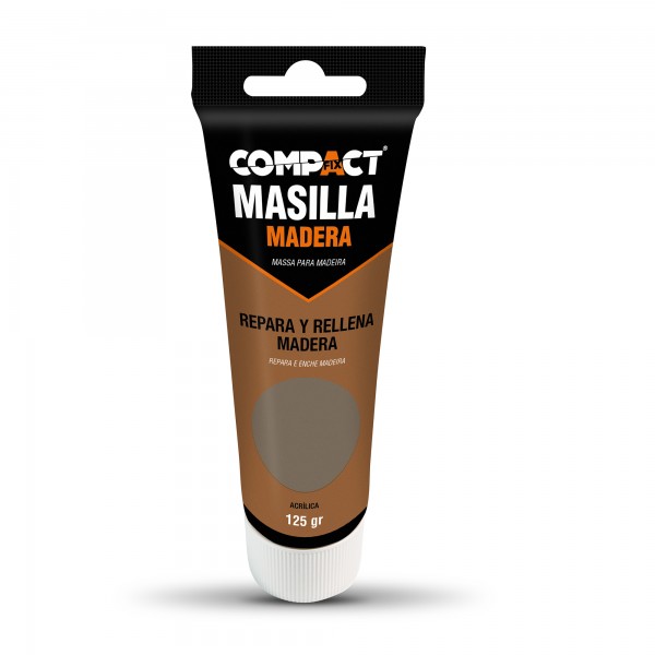 Masilla plastica madera 120gr.nogal
