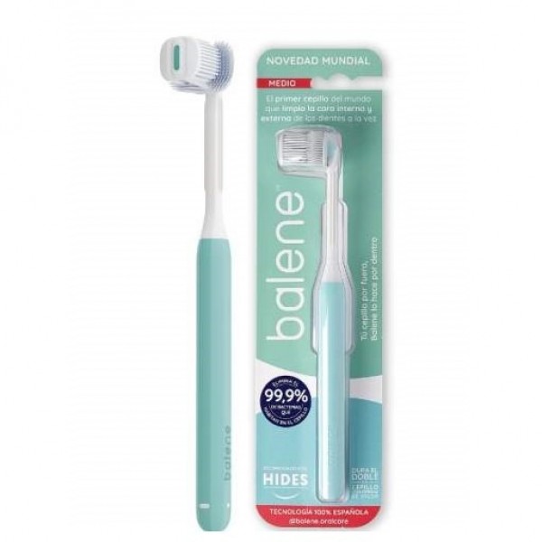 Cepillo Dental Adulto Balene 1 Ud Medio Color a