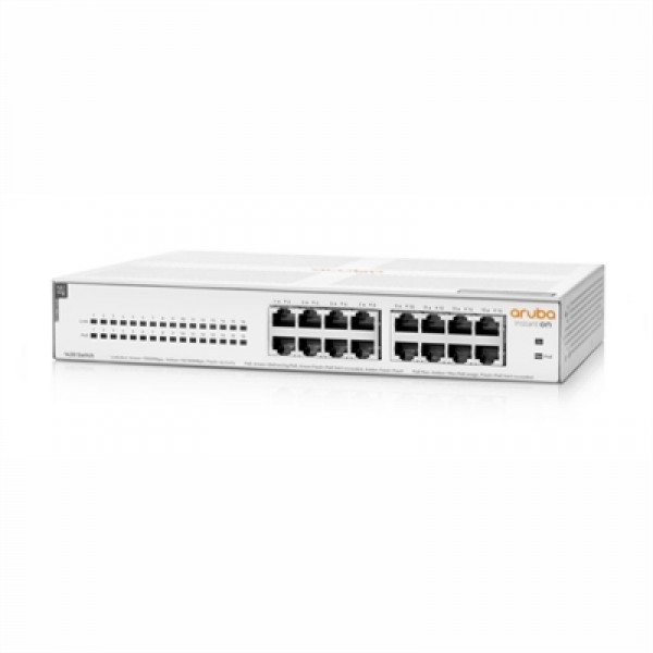 Hpe nw ion 1430 16xgbe poe switch 124w