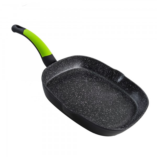 Grill al.f. ecol. sup.lisa piedra 24cm