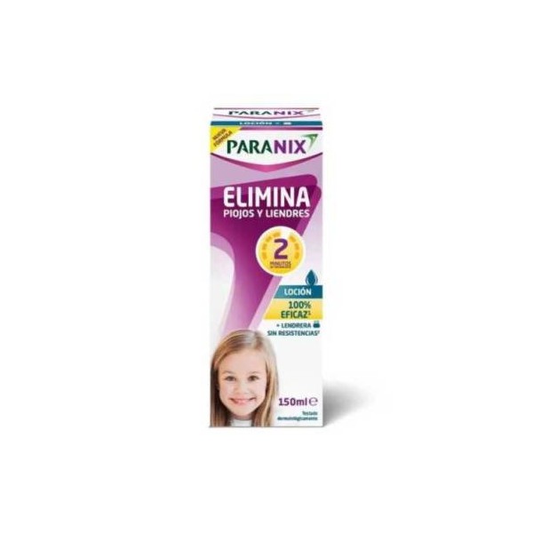 Paranix Spray Elimina Piojos y Liendres 150ml + Lendrera