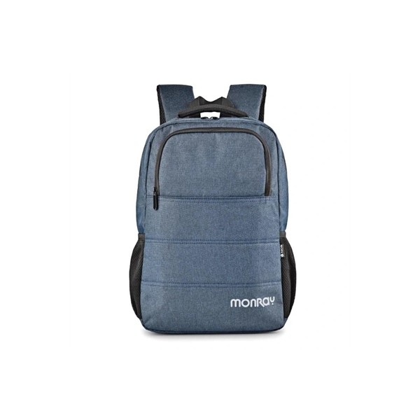 Monray mochila  sackscharter 15,6" azul jaspeado
