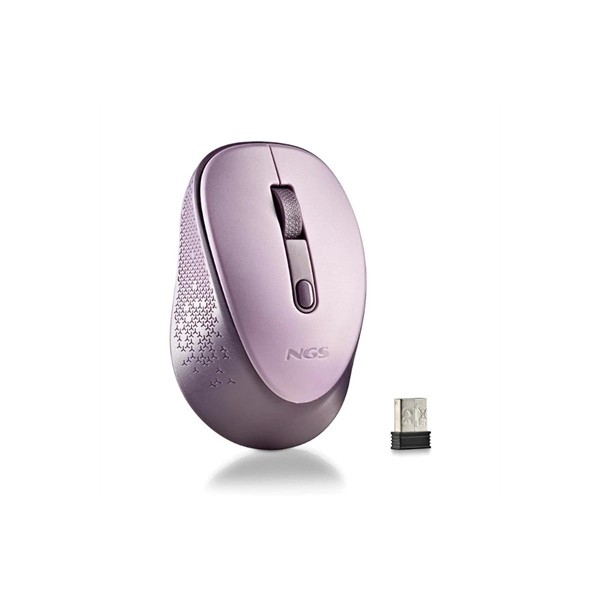 Ngs raton inalambrico 800/1600dpi lila