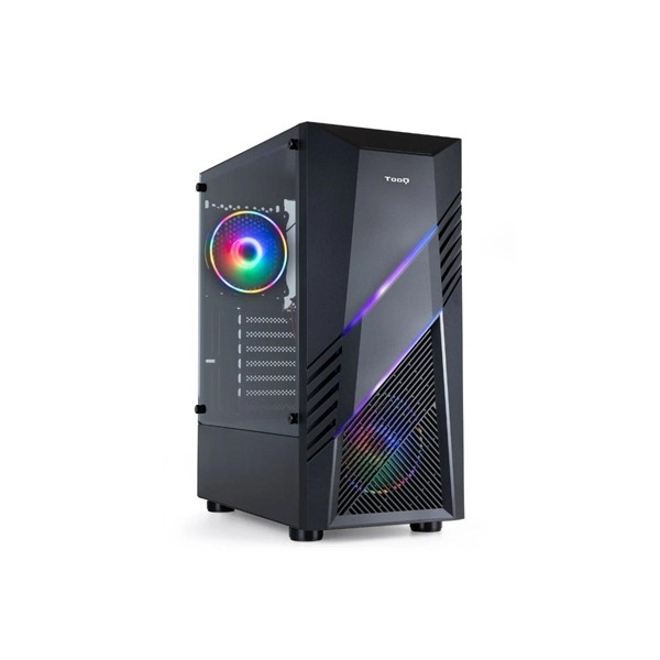 Tooq caja semitorre gaming tqgcc102-b biohazard