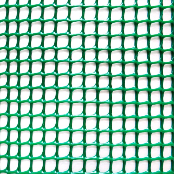 Rollo de malla ligera cadrinet cuadro 4,5 x 4,5 mm color verde, 1 x 5 m